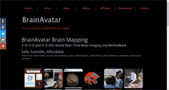 Desktop Screenshot of brainavatar.com