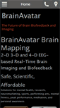 Mobile Screenshot of brainavatar.com